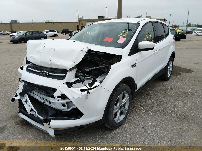 2014 Ford Escape Se VIN: 1FMCU0GX0EUD34254 Lot: 20159901