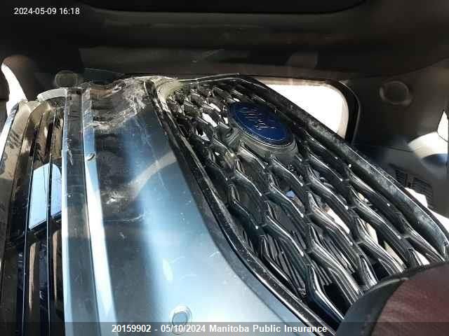 2021 Ford Edge Titanium VIN: 2FMPK4K90MBA45936 Lot: 20159902