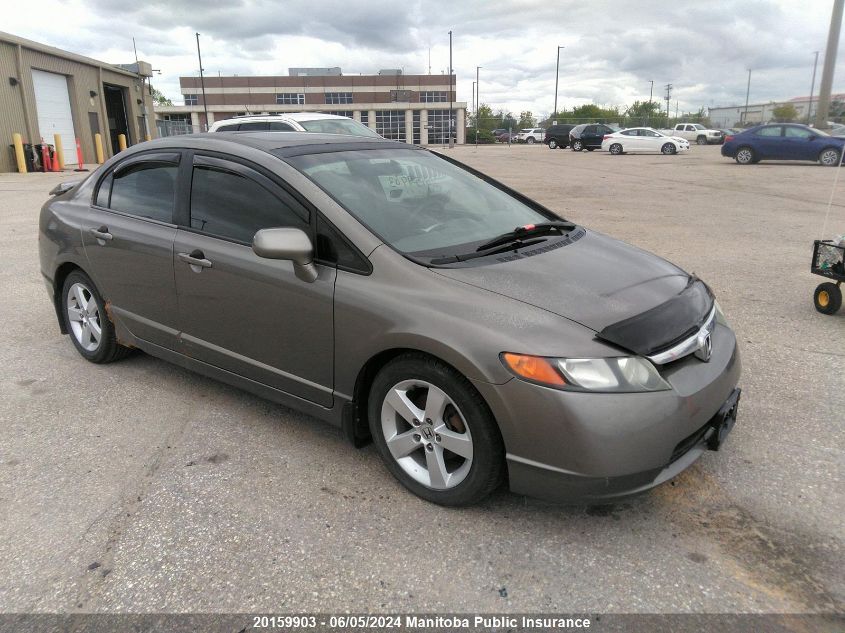 2006 Honda Civic Ex VIN: 2HGFA15816H024857 Lot: 20159903