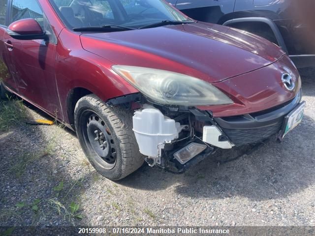 2010 Mazda 3 Mazda Gt VIN: JM1BL1S59A1137870 Lot: 20159908