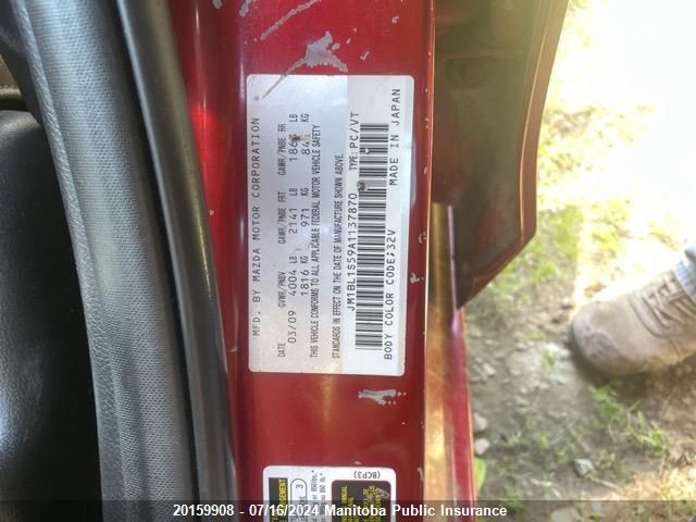 2010 Mazda 3 Mazda Gt VIN: JM1BL1S59A1137870 Lot: 20159908