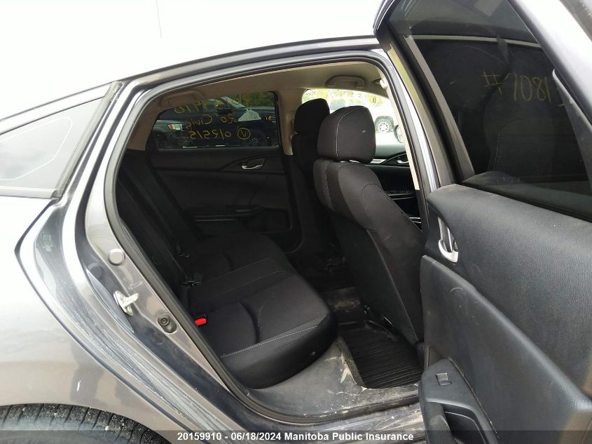 2020 Honda Civic Lx VIN: 2HGFC2F51LH012515 Lot: 20159910