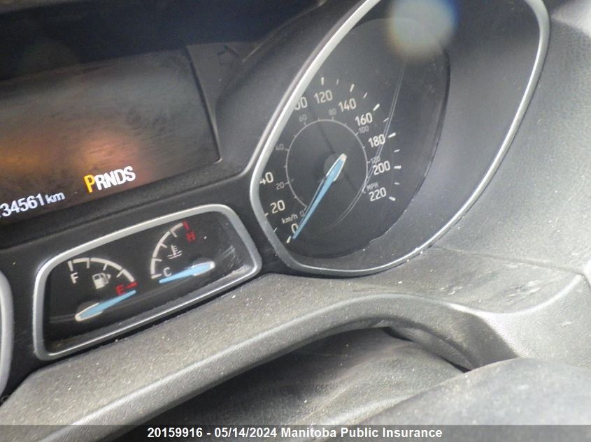 2017 Ford Focus Titanium VIN: 1FADP3N21HL280696 Lot: 20159916