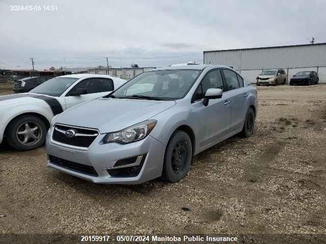 2015 Subaru Impreza 2.0I VIN: JF1GJAA65FG024630 Lot: 20159917