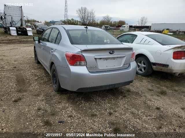 2015 Subaru Impreza 2.0I VIN: JF1GJAA65FG024630 Lot: 20159917