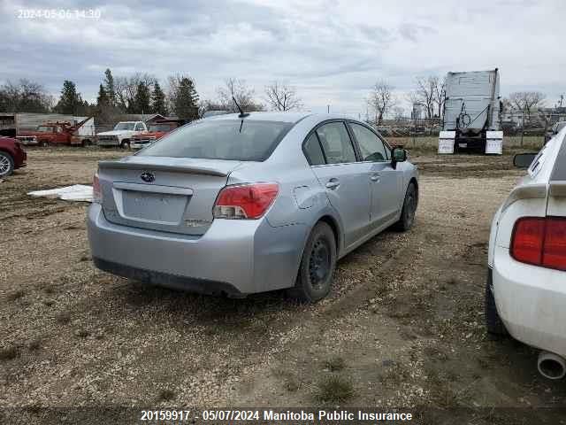 2015 Subaru Impreza 2.0I VIN: JF1GJAA65FG024630 Lot: 20159917