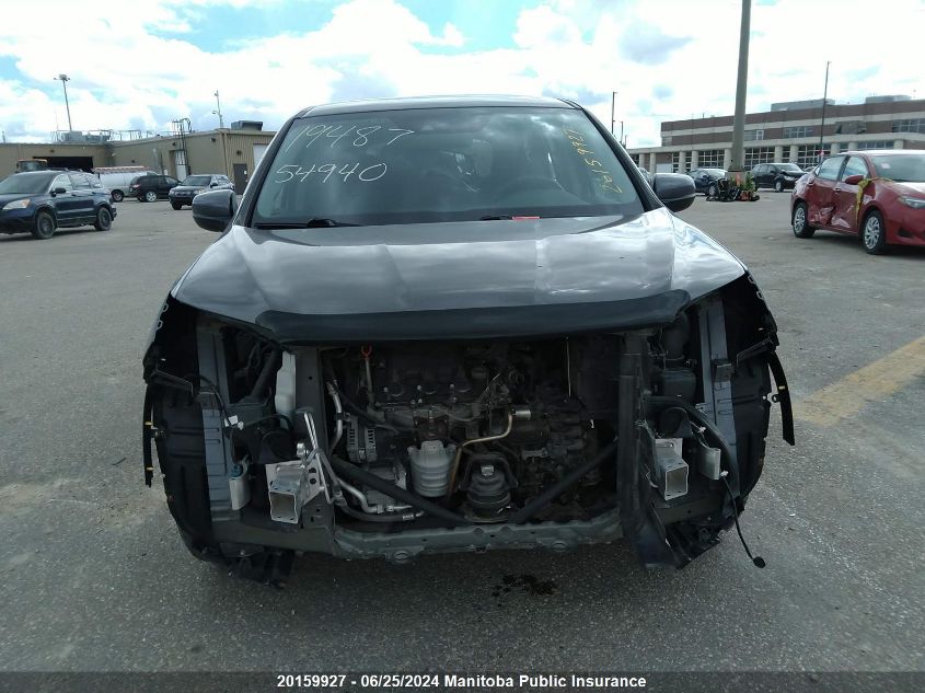 2019 Honda Pilot Lx VIN: 5FNYF6H16KB501609 Lot: 20159927