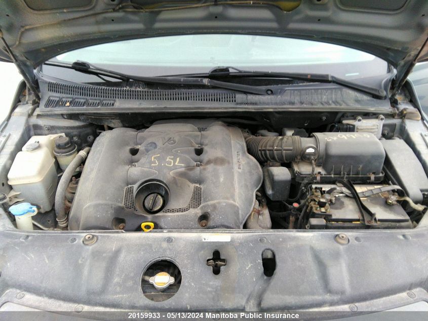 2009 Hyundai Entourage Gls VIN: KNDMC233X96057214 Lot: 20159933