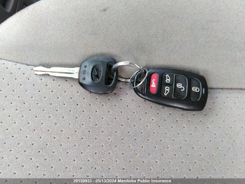 2009 Hyundai Entourage Gls VIN: KNDMC233X96057214 Lot: 20159933