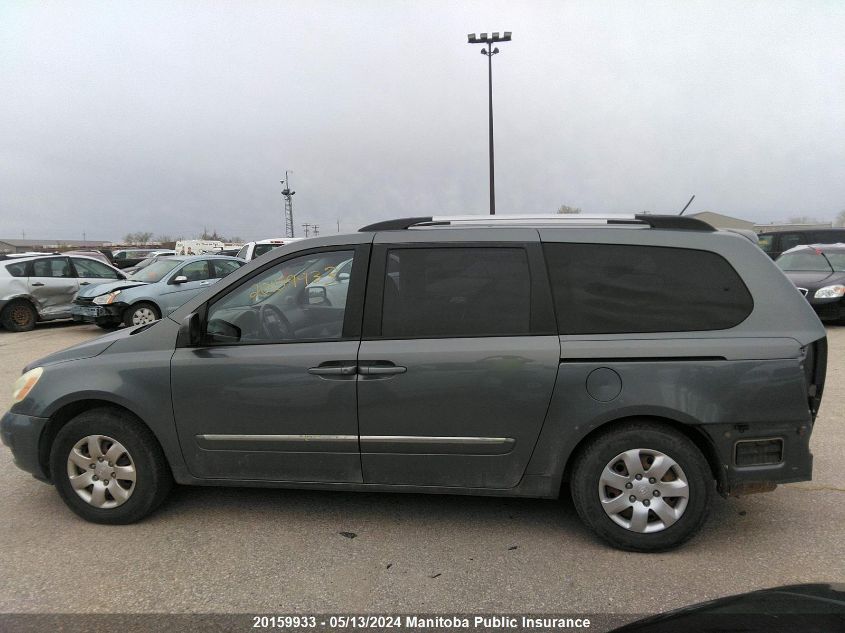 2009 Hyundai Entourage Gls VIN: KNDMC233X96057214 Lot: 20159933