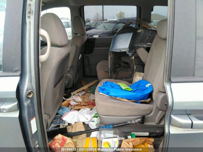 2009 Hyundai Entourage Gls VIN: KNDMC233X96057214 Lot: 20159933