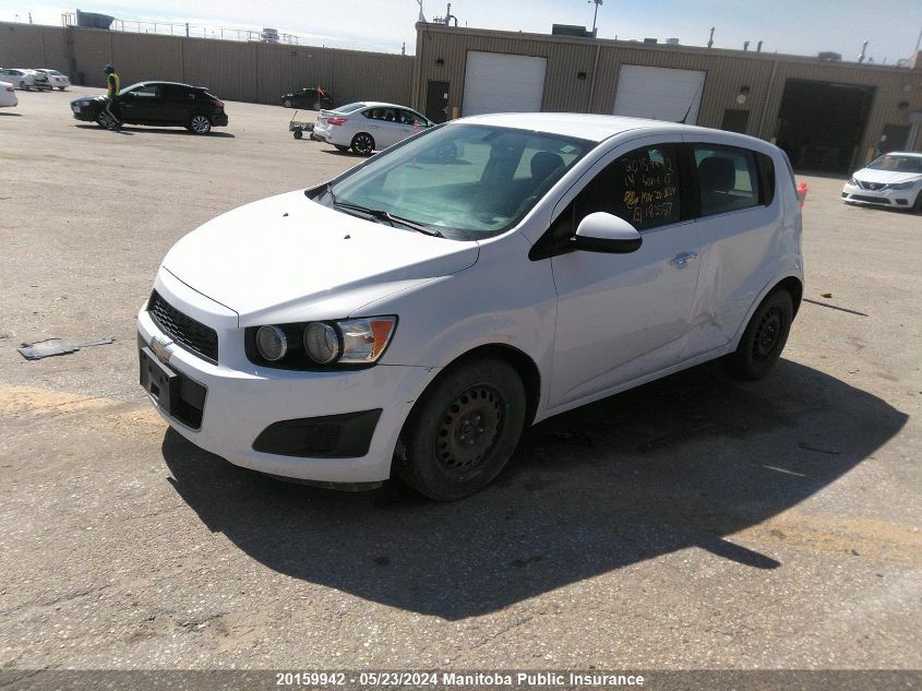 2014 Chevrolet Sonic Lt VIN: 1G1JC6EH5E4182557 Lot: 20159942