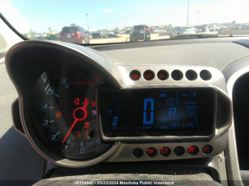 2014 Chevrolet Sonic Lt VIN: 1G1JC6EH5E4182557 Lot: 20159942