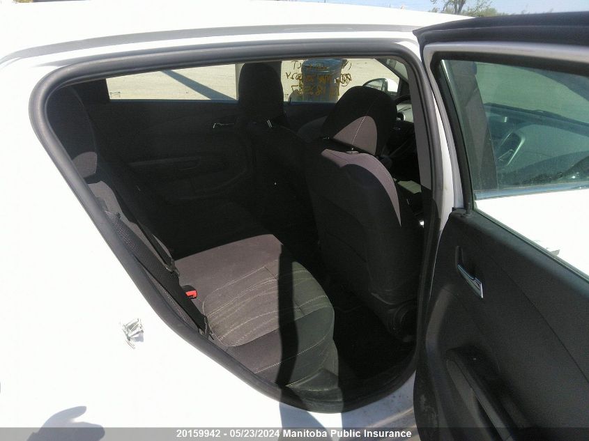 2014 Chevrolet Sonic Lt VIN: 1G1JC6EH5E4182557 Lot: 20159942