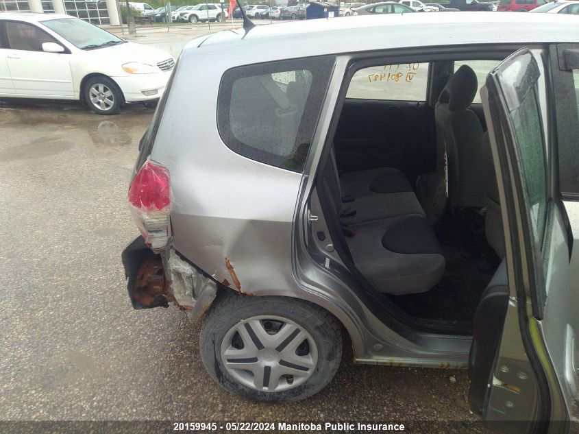 2007 Honda Fit Lx VIN: JHMGD38427S801487 Lot: 20159945