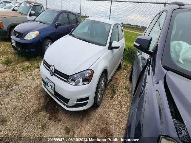 2015 Volkswagen Golf 1.8 Tsi VIN: 3VW217AU0FM066664 Lot: 20159947