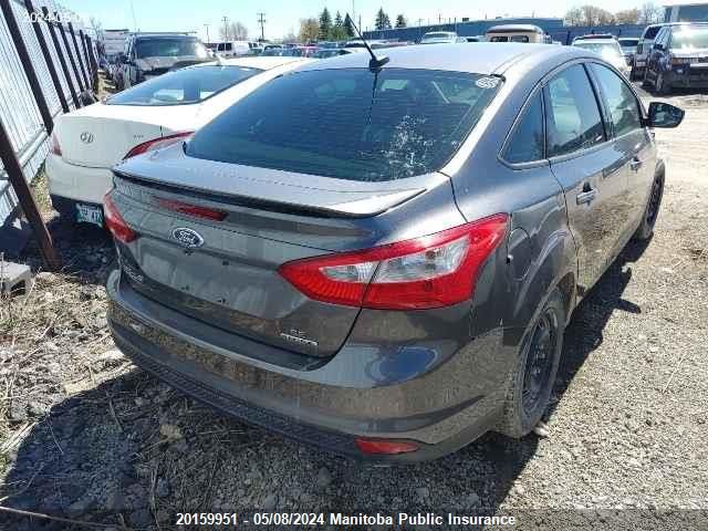 2013 Ford Focus Se VIN: 1FADP3F28DL281448 Lot: 20159951