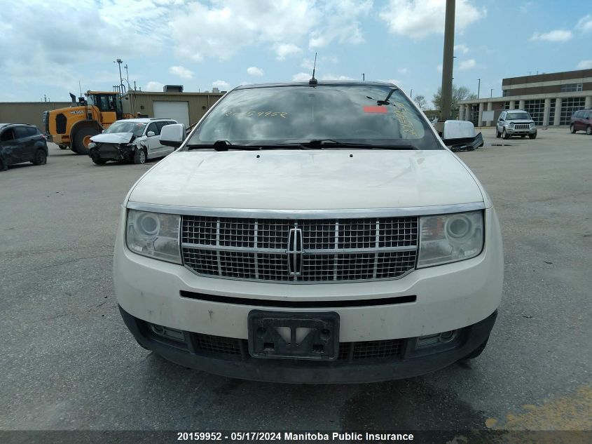 2008 Lincoln Mkx VIN: 2LMDU88C18BJ05935 Lot: 20159952