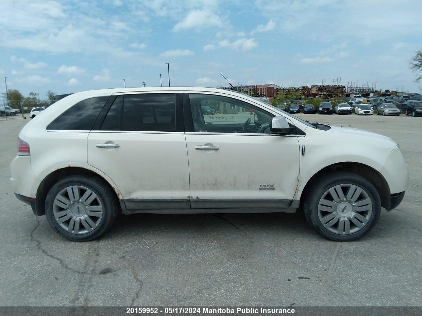 2008 Lincoln Mkx VIN: 2LMDU88C18BJ05935 Lot: 20159952