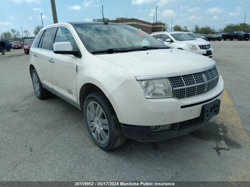 2008 Lincoln Mkx VIN: 2LMDU88C18BJ05935 Lot: 20159952