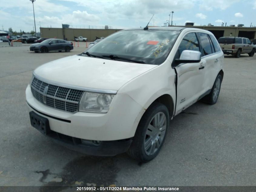 2008 Lincoln Mkx VIN: 2LMDU88C18BJ05935 Lot: 20159952