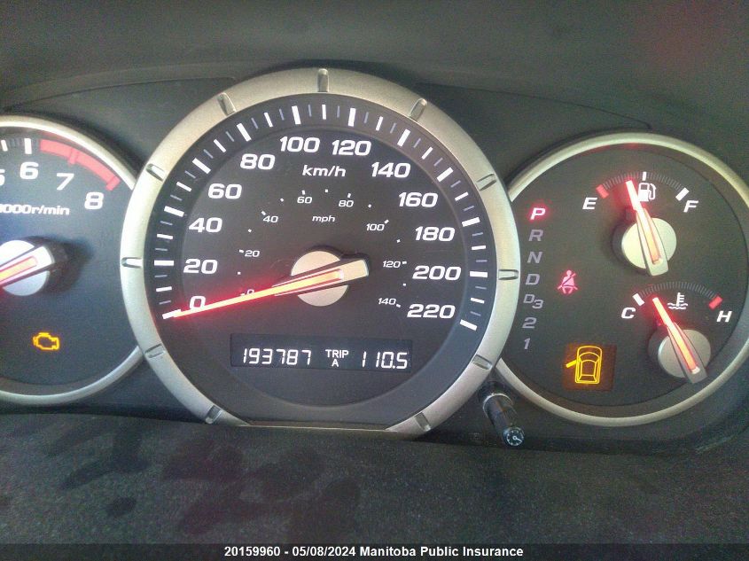 2008 Honda Pilot Se VIN: 5FNYF18358B503445 Lot: 20159960