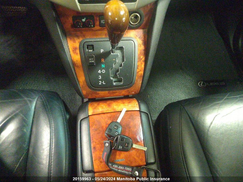 2004 Lexus Rx330 VIN: 2T2HA31U84C026341 Lot: 20159963