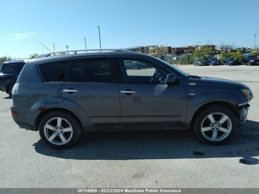 2008 Mitsubishi Outlander Xls VIN: JA4MT41X98Z600500 Lot: 20159969