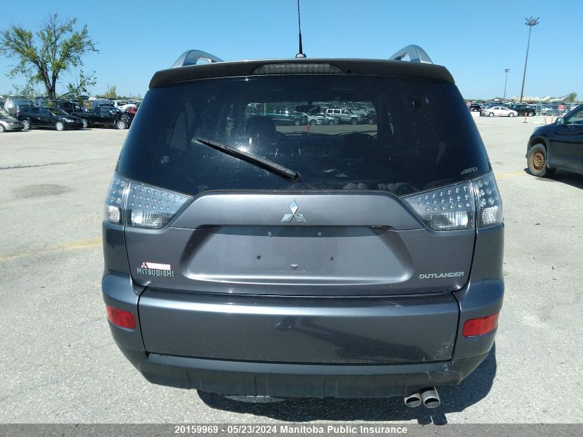 2008 Mitsubishi Outlander Xls VIN: JA4MT41X98Z600500 Lot: 20159969