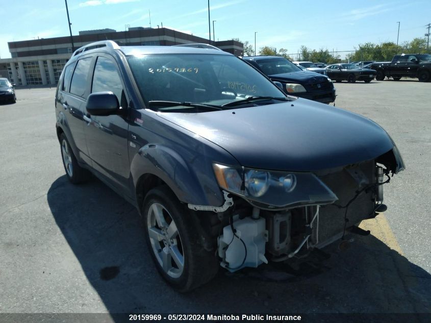 2008 Mitsubishi Outlander Xls VIN: JA4MT41X98Z600500 Lot: 20159969