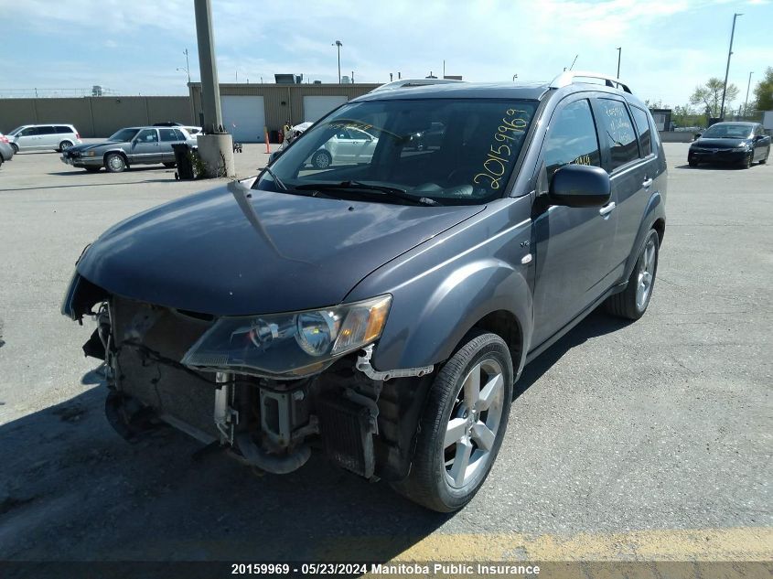 2008 Mitsubishi Outlander Xls VIN: JA4MT41X98Z600500 Lot: 20159969