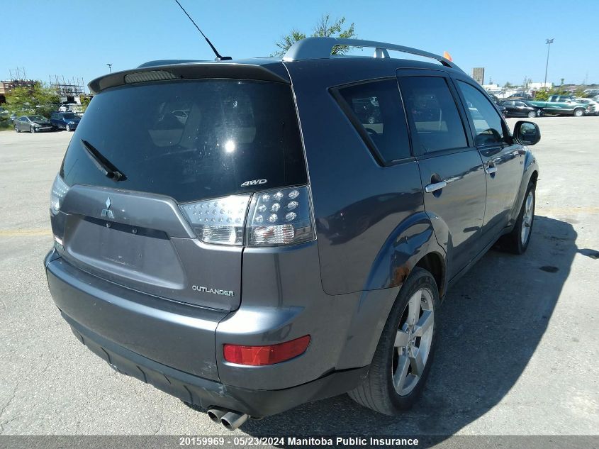 2008 Mitsubishi Outlander Xls VIN: JA4MT41X98Z600500 Lot: 20159969