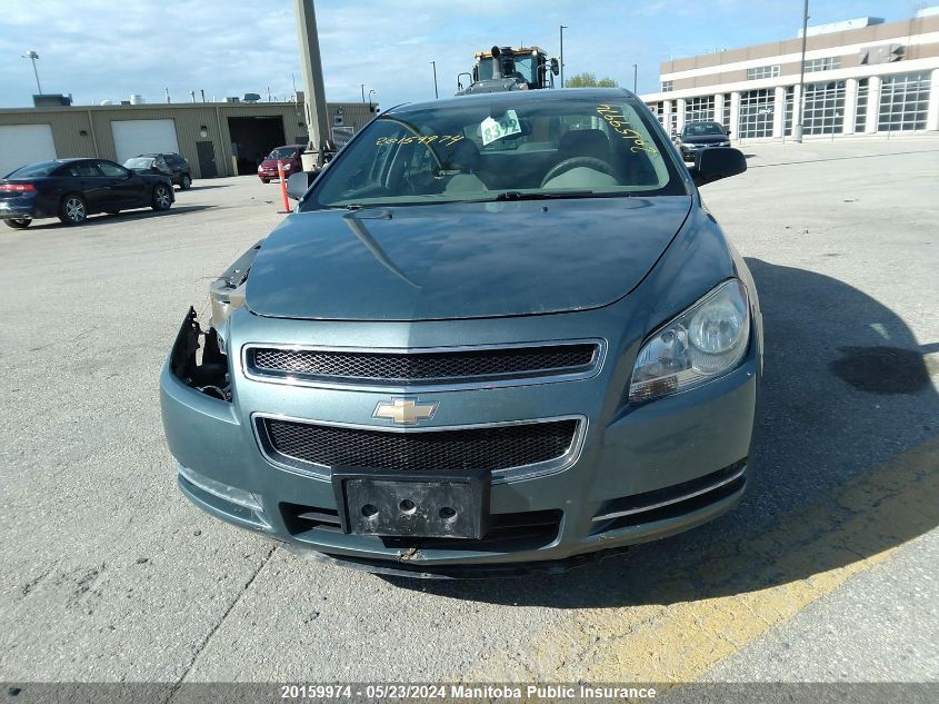 2009 Chevrolet Malibu Ls VIN: 1G1ZG57B49F175877 Lot: 20159974