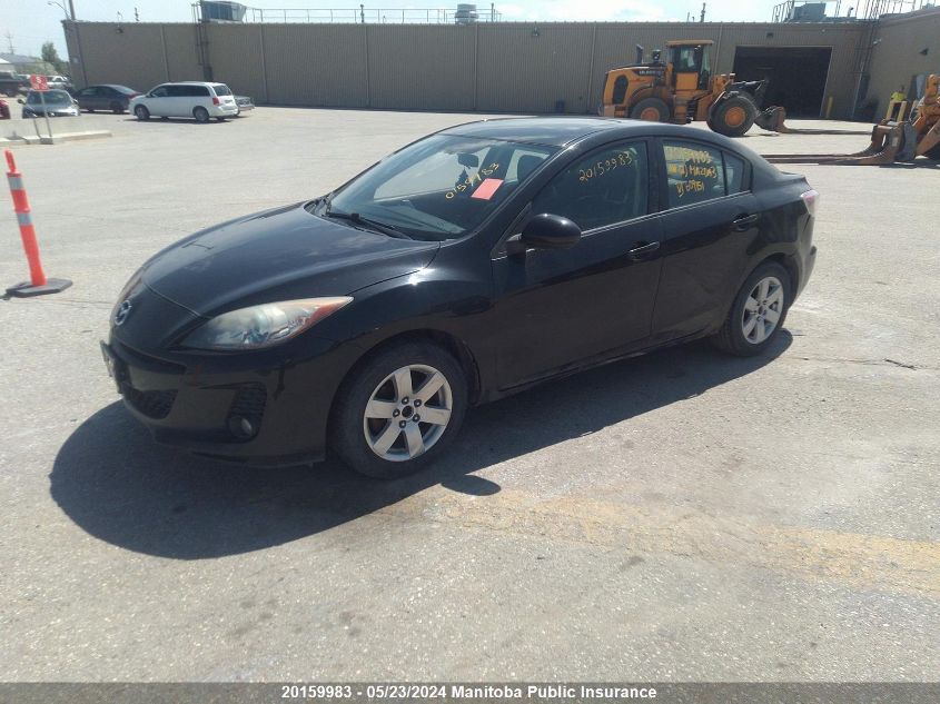 2012 Mazda Mazda3 Gs Sky VIN: JM1BL1V74C1609151 Lot: 20159983