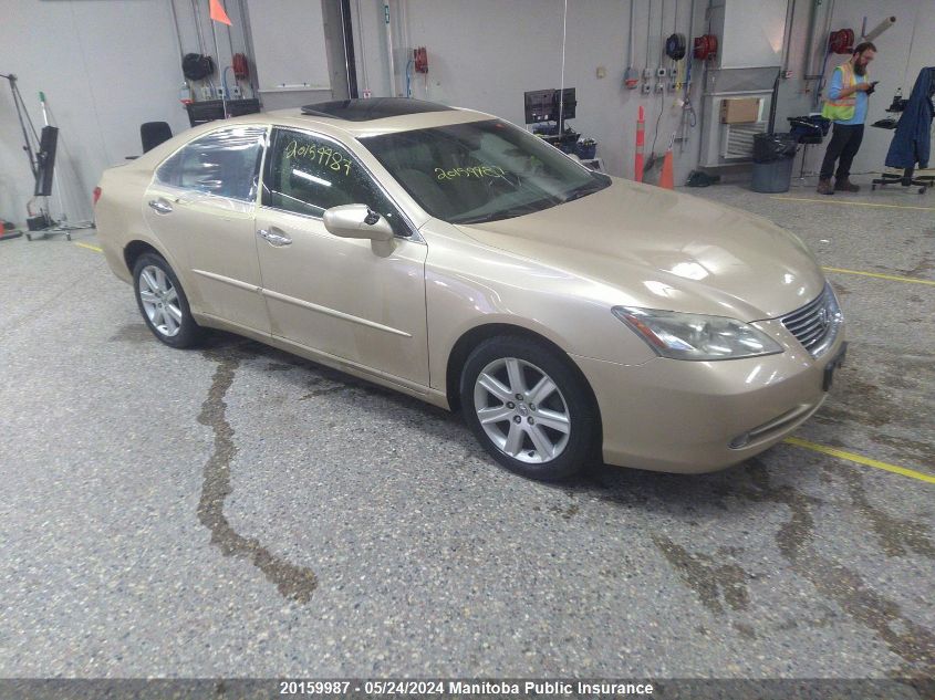 2009 Lexus Es 350 VIN: JTHBJ46GX92290765 Lot: 20159987