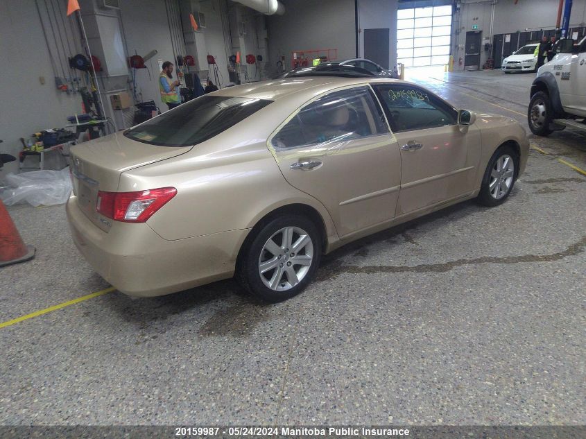 2009 Lexus Es 350 VIN: JTHBJ46GX92290765 Lot: 20159987