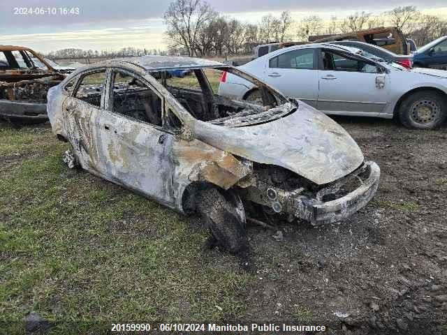 2013 Ford Fiesta Se VIN: 3FADP4BJ5DM113106 Lot: 20159990