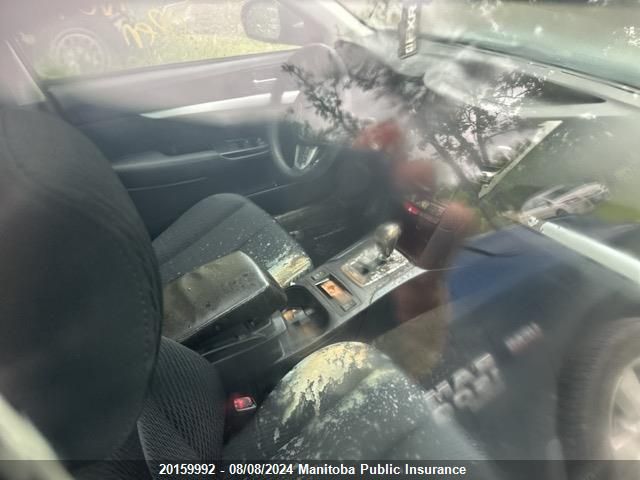 2012 Subaru Legacy 2.5I VIN: 4S3BMGG69C3011033 Lot: 20159992