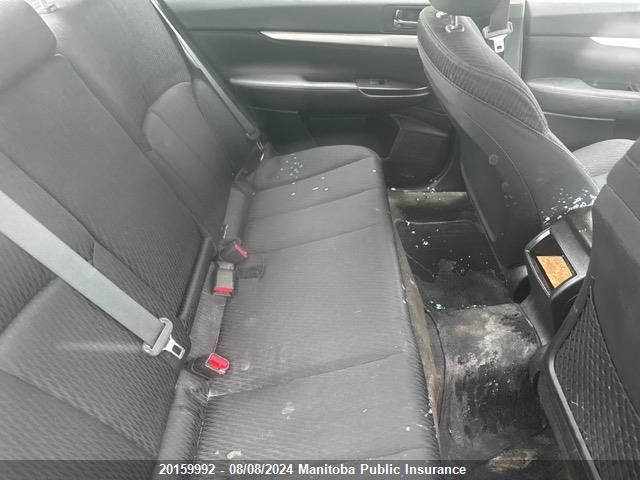 2012 Subaru Legacy 2.5I VIN: 4S3BMGG69C3011033 Lot: 20159992