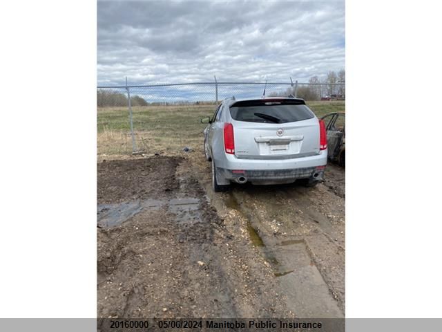 2013 Cadillac Srx V6 VIN: 3GYFNGE3XDS619298 Lot: 20160000