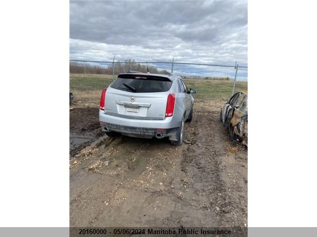 2013 Cadillac Srx V6 VIN: 3GYFNGE3XDS619298 Lot: 20160000