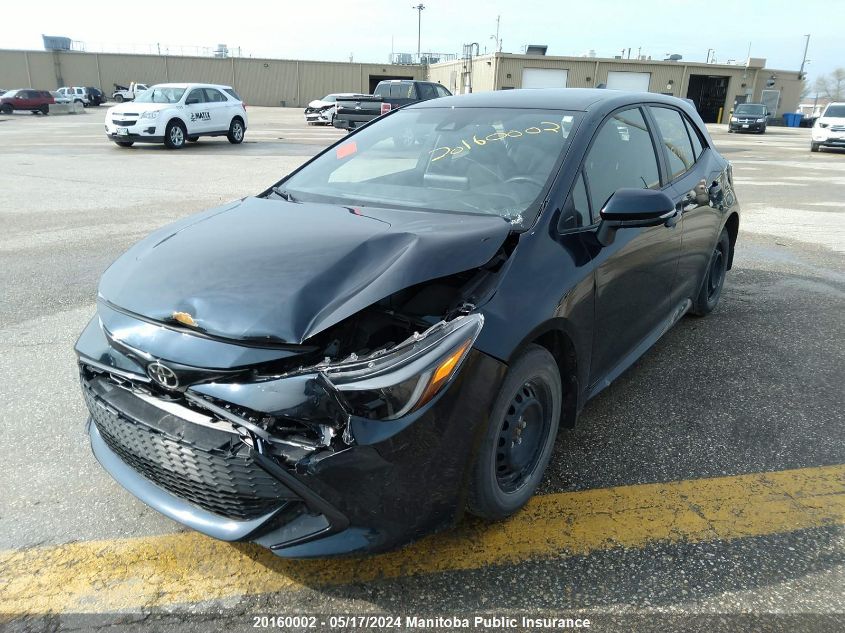 2022 Toyota Corolla VIN: JTNK4MBE3N3175406 Lot: 20160002