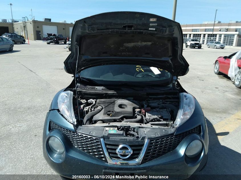 2013 Nissan Juke Sl VIN: JN8AF5MR0DT211832 Lot: 20160003