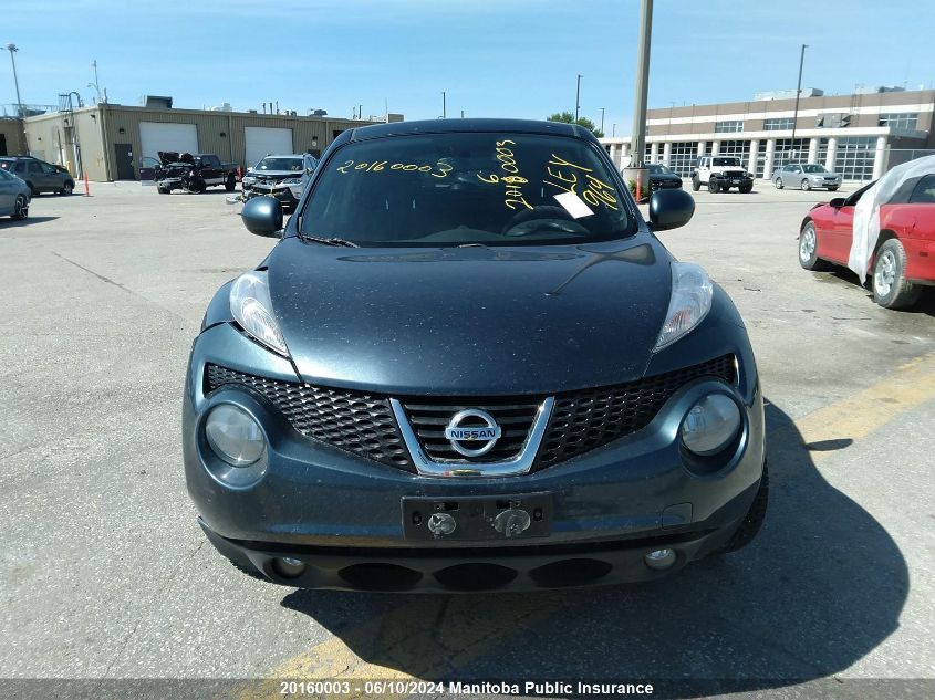 2013 Nissan Juke Sl VIN: JN8AF5MR0DT211832 Lot: 20160003