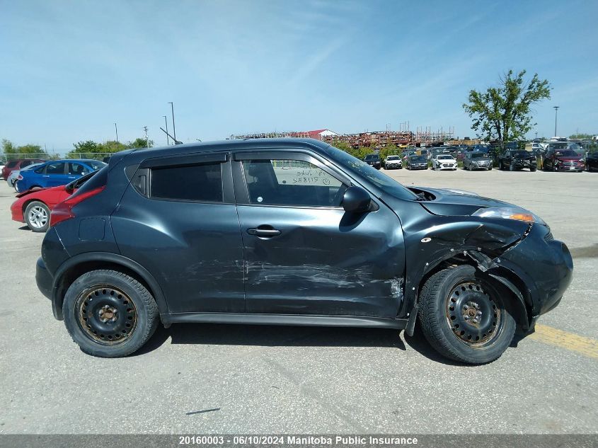 2013 Nissan Juke Sl VIN: JN8AF5MR0DT211832 Lot: 20160003