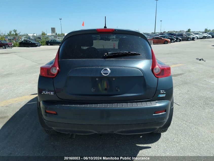 2013 Nissan Juke Sl VIN: JN8AF5MR0DT211832 Lot: 20160003
