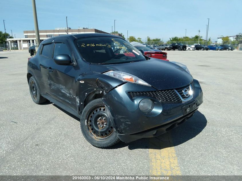 2013 Nissan Juke Sl VIN: JN8AF5MR0DT211832 Lot: 20160003