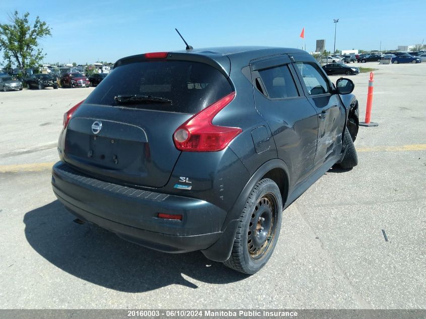 2013 Nissan Juke Sl VIN: JN8AF5MR0DT211832 Lot: 20160003