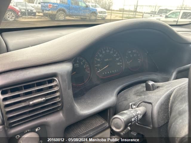 2003 Pontiac Montana Ext VIN: 1GMDX13E33D257477 Lot: 20160012