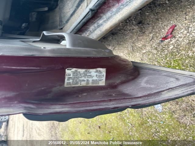 2003 Pontiac Montana Ext VIN: 1GMDX13E33D257477 Lot: 20160012